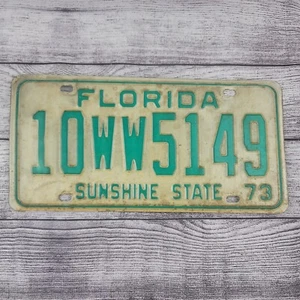 Matrícula Florida 1973 - Imagen 1 de 2