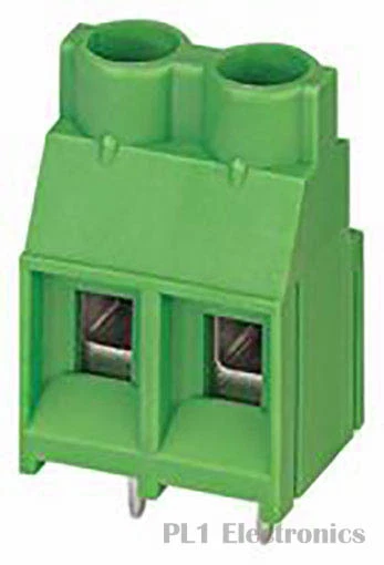 PHOENIX CONTACT    MKDS 5/ 2-7,62    Wire-To-Board Terminal Block, 2, 630 V, 32 - Image 1 of 1