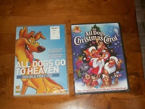 ALL DOGS GO TO HEAVEN DVD 2 DISC LOT SEALED - Picture 1 of 2