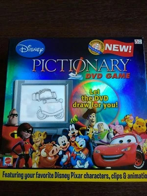 Disney Pictionary DVD Game - Image 1 of 4