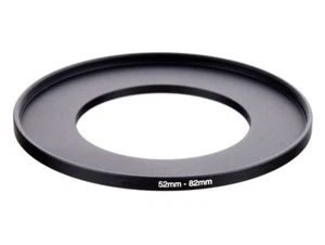 52-82mm Metal Step Up Ring Lens Adapter 52 to 82 Filter Thread - UK SELLER - Picture 1 of 3