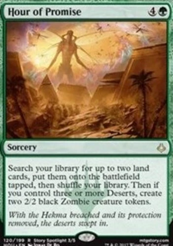MTG - Hour of Promise - Hour of Devastation - NM, English Magic FLAT RATE SHIP - Image 1 of 1