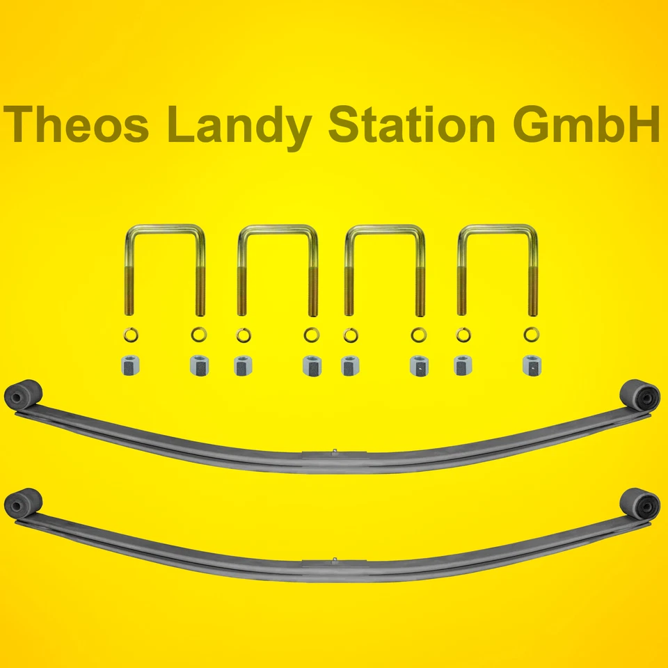 2x HEAVY DUTY Feder FIAT Ducato 230+244 Wohnmobil +Briden, Citroen Jumper, Boxer - Bild 1 von 1