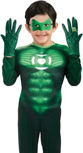 Rubie's Costume Co - Green Lantern Child's Gloves Costume Accessory - Picture 1 of 1