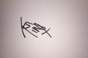 TINA BARRETT SIGNED 6X4 WHITE CARD MUSIC AUTOGRAPH EX S CLUB 7 - Picture 1 of 1