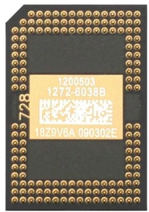 New DLP Projector Dmd Chip Model 1272-6038B 1272-6039B 1272-6138B 1272-6139B - Bild 1 von 1