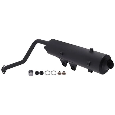 Sistema de silenciador de escape para Kawasaki KVF650 KVF700 4x4 2002-2013 18087-0077 Foto 1 de 4