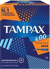 Tampax & Amp; Go Super Plus 18 Absorbent Interior
