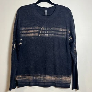 MA+CH Marika Charles Size 1 Hand Dyed Silk Cashmere Lightweight Stretch Sweater - Picture 1 of 5