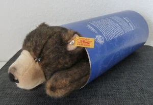 NEU Original Steiff Bär Knopf im Ohr braun 28 cm limitierte Auflage - Bild 1 von 12