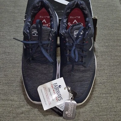 Zapatos de golf Callaway Coronado v2 SL para hombre talla 9,5D azul marino espuma activa cómodos Foto 1 de 4