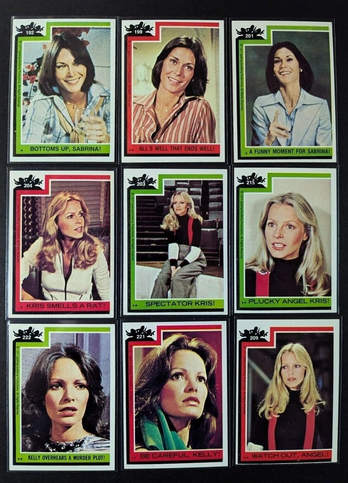 1977 Topps CHARLIE'S ANGELS - Series 4 #188-253 -- You Pick to Complete Your Set - Image 1 of 1