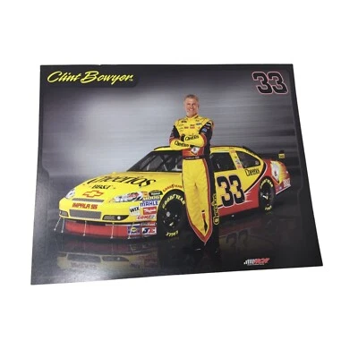Foto promocional de Clint Bowyer NASCAR Cheerios 8x10 Foto 1 de 3
