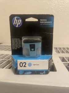 HP-02 Cyan Ink Cartridge, OEM, NIB - Picture 1 of 2