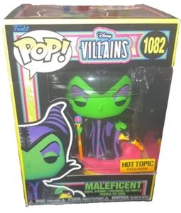Funko Pop! Disney Villains 2022 Hot Topic Exclusive Maleficent #1082-Brand New - Picture 1 of 5