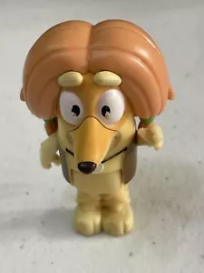 Bluey Friend INDY Afghan Hound coletas chaleco perro hippie figura de repuesto Ludo - Imagen 1 de 5