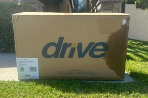 New Durable Non-Slip Safety Bath Tub Transfer Bench w/Back+Armrest Shower Chair - Picture 1 of 5