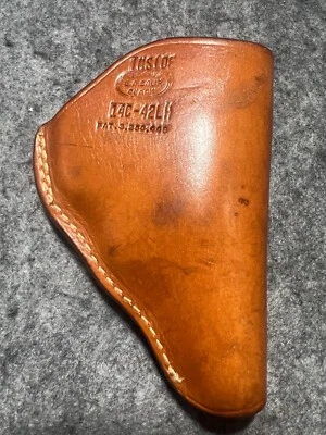 Funda de cuero tostado Bucheimer Colt Cobra 2" 14C-42LH Foto 1 de 4