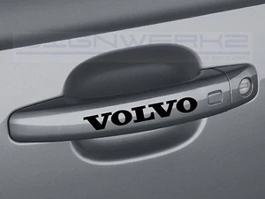 Volvo Door Handle Decal Sticker T50R Penta BTCC XC90 moose sweden - Set of 4 - Bild 1 von 17