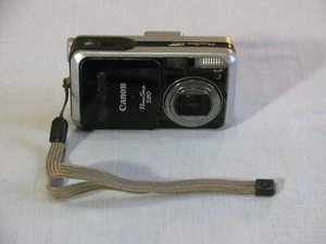 Canon Powershot S80 8.0 Megapixel Digital Camera, Untested, PARTS/REPAIR r - Picture 1 of 7