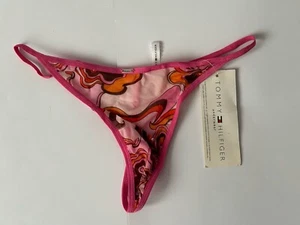 sexy Tommy Hilfiger String Schnur Gr. L Eur 40 Fr 42 I 44 UK 14 - Bild 1 von 4