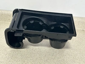 2004-2008 Acura TL CENTER CONSOLE CUP HOLDER BLACK OEM - Picture 1 of 5