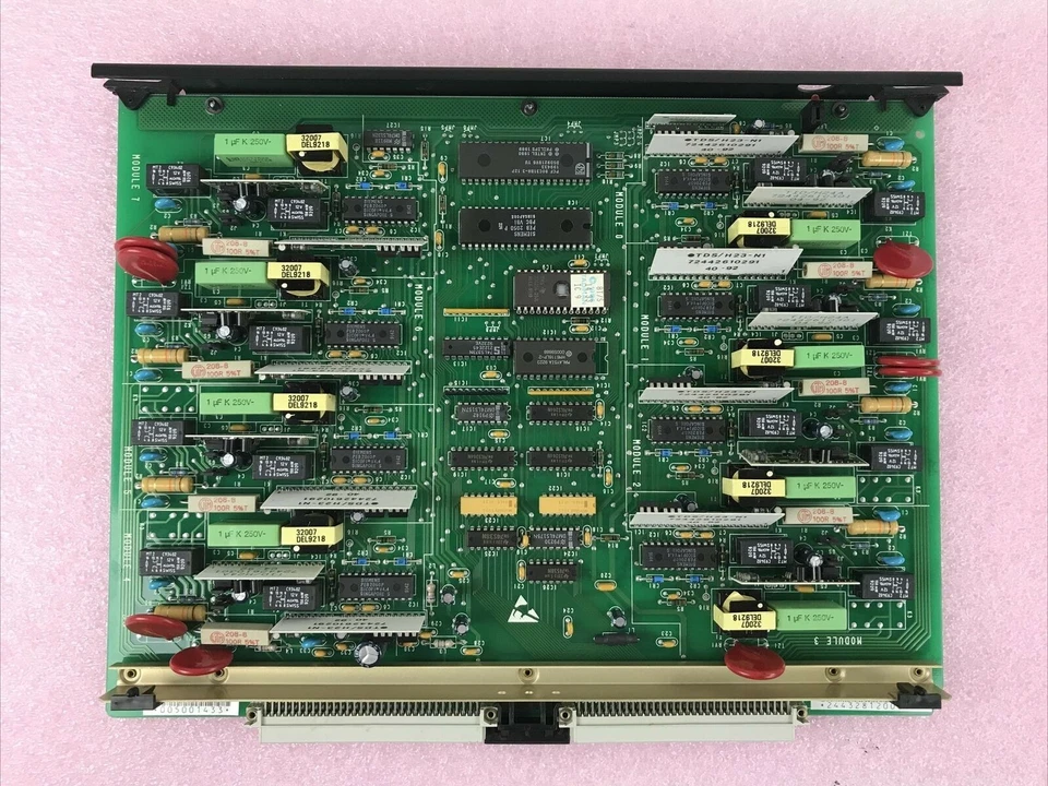 Tadiran Coral 8T/S PF - 8 Circuit Trunk Card 72449329100 - Image 1 of 4