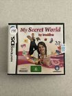 My Secret World Nintendo Ds Console Game Nds
