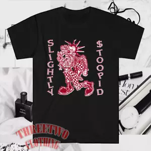 Slightly Stoopid Men's Black T-Shirt Size S to 5XL - Picture 1 of 1