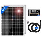 120W Solarmodul Solarpanel Kit Mono 12V PV Solarzelle Photovoltaik Solaranlage