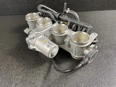 BMW S1000RR 16 2016 OEM CARROCERÍAS DE ACELERADOR DE ALUMINIO DISTRIBUIDOR DE COMBUSTIBLE CARROCERÍA INYECTORA Foto 1 de 4