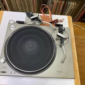 First generation Technics SL-120 Turntable Direct Drive Player System Tested JPN - Picture 1 of 8