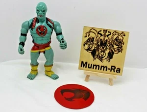 Vintage LJN Aciton Figure Thundercats Mumm Ra 1985 w/ wood engraving - Picture 1 of 7