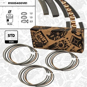 3x Kolbenringsatz SKODA VW SEAT 1,2 030107311M AZQ BME AWY BMD - Bild 1 von 2