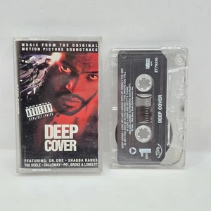 Deep Cover Original Motion Picture Soundtrack Cassette Featuring Dr. Dre Shabba - Picture 1 of 2