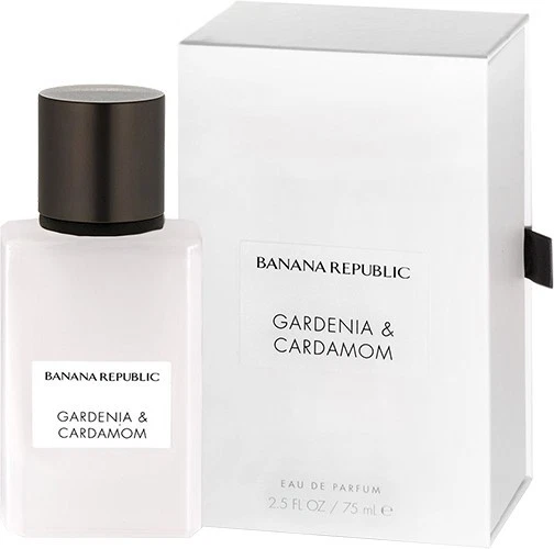 Banana Republic Gardenia and Cardamom EDP Spray 2.5 Oz