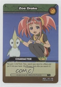 2008 Dinosaur King Trading Card Game Series 1: Zoe Drake #DKCG-145 - Bild 1 von 2