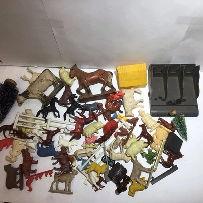 马克思农场游戏套装物品、农场动物、大量旧农场设备等 — 第 1/3 张图片