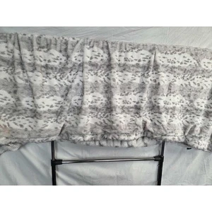 Coperta Starlight Minky 53x81 morbida lusso grigio costellazione logo peluche lancio - Foto 1 di 8