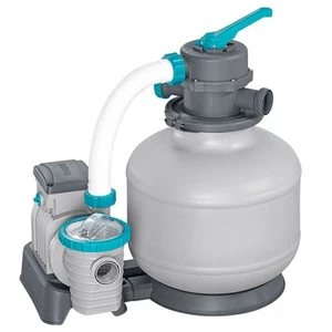 Bestway Sandfilteranlage Filterpumpe Filter Pumpe Pool Pumpe 6056 l/h 58497 - Bild 1 von 7