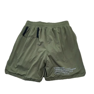 Born Tough Shorts Small Men Athletic Lined Shorts Fitness Gym 6" Inseam S 28-18 - Picture 1 of 9
