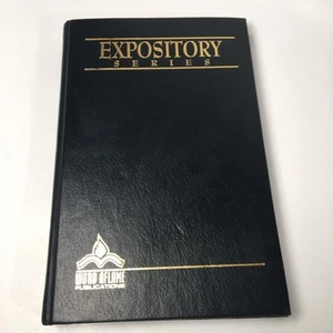 Word Aflame Adult Teacher - 2003-2004; Expository Series : Volume 3 - Picture 1 of 23