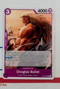 OP-13 Douglas Bullet C llevando en su voluntad normal OP13-068 NM - Imagen 1 de 1