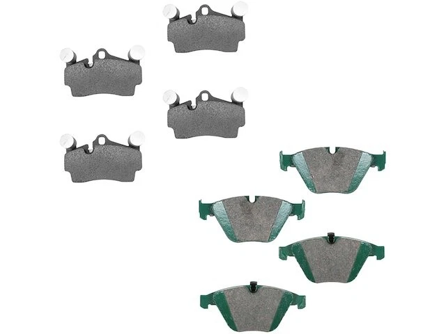 Juego de pastillas de freno para BMW 750i 2007 2006-2008 PZ124NR Foto 1 de 1