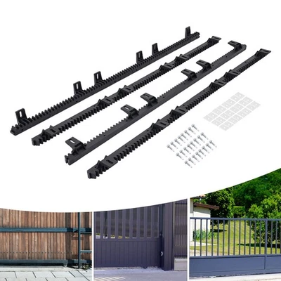 Estantes de engranajes SenderPick de 4 piezas montados en puerta de nailon para engranajes de puerta Foto 1 de 4