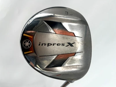 [USED] YAMAHA Inpres X Z #3-Fairway wood (15°)/TMX-513F/Stiff/ RH/ No cover - Image 1 of 4
