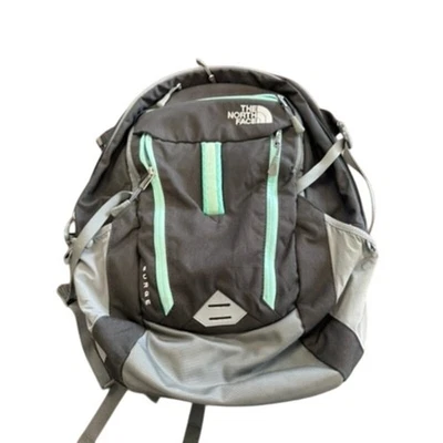 "THE NORTH FACE" HDuty Backpack Padded Camping Hiking Rugged Outdoor Tough NICE  - Image 1 of 4