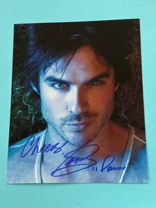 Ian Somerhalder  -   Vampire Diaries   -  signed, original Autogramm !!! - Bild 1 von 1