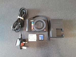 Pentax Optio RZ10 14.0MP 10x Zoom Compact Digital Camera Black Tested & Working - Picture 1 of 15