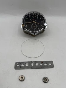 Orologio Jaeger 8 Giorni Cronografo Cockpit Tempo Scaduto Seconda Guerra Mondiale Tipo A-10 RARO - Foto 1 di 10